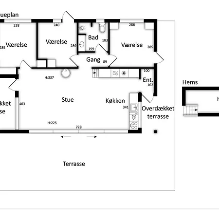 Scenic Summer House In Asserbo Semesterbostad