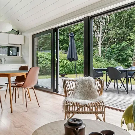 Scenic Summer House In Asserbo